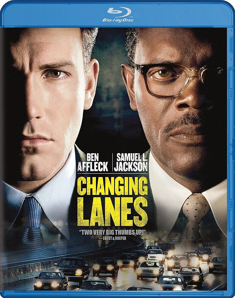 

Диск Blu-ray Changing Lanes