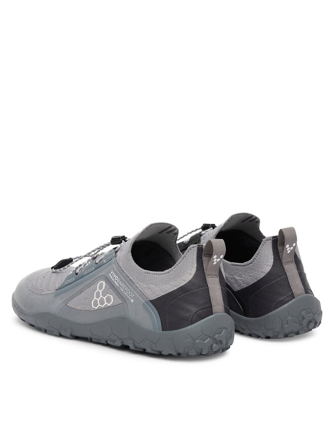 Беговые кроссовки Primus Trail Knit Fg 309099 Vivo Barefoot, серый — фото 3