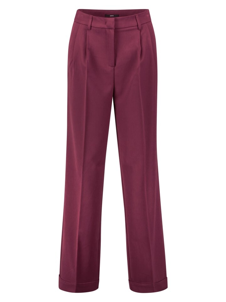 

Тканевые брюки Zero Wide Leg, цвет port royale