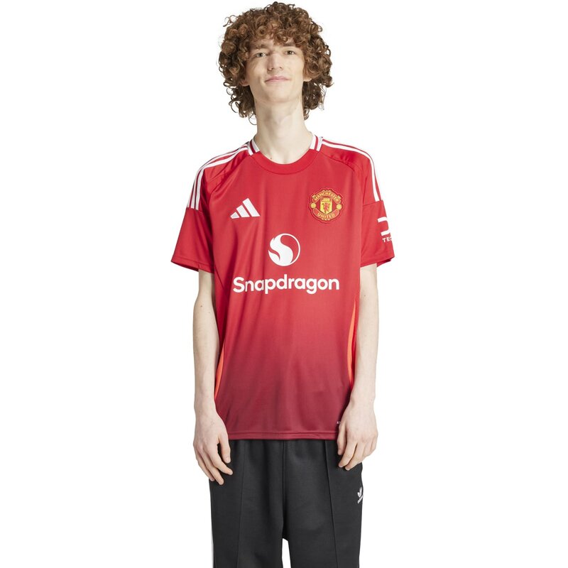 Домашняя футболка «Манчестер Юнайтед» 24/25 Adidas, цвет mufred — фото 3