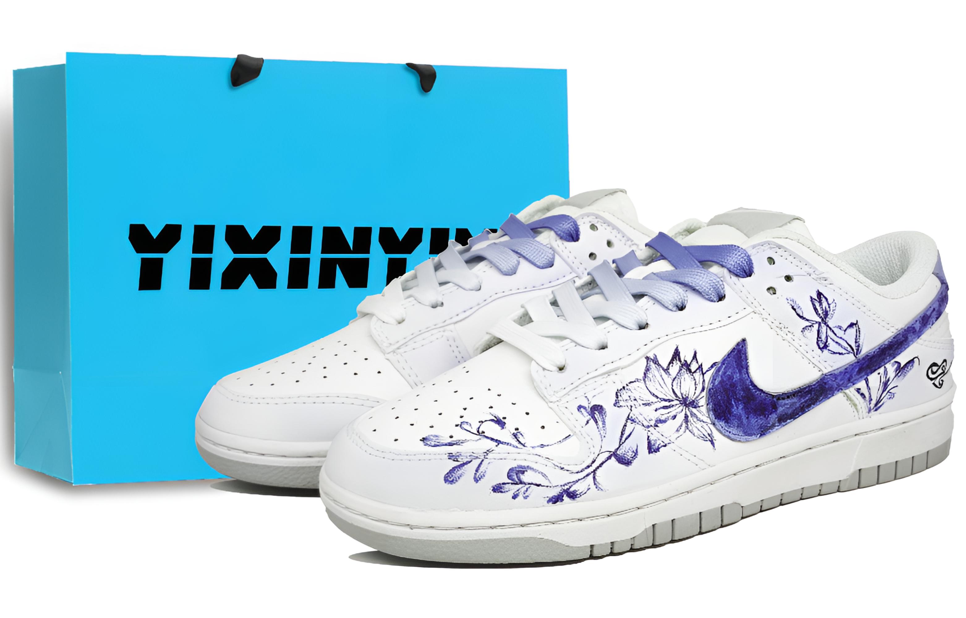 

Dunk Low верхние скейтборд обувь Unisex Mineral Purple Nike, Mineral фиолетовый (Shopping Bag)