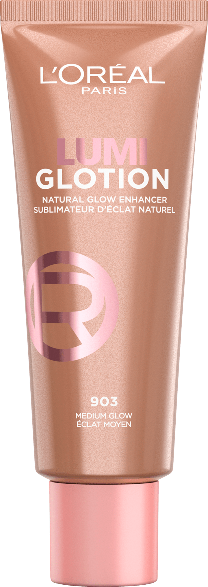 

Хайлайтер L'ORÉAL PARiS Highlighter Lumi Glotion 903 Medium Glow, 40 ml