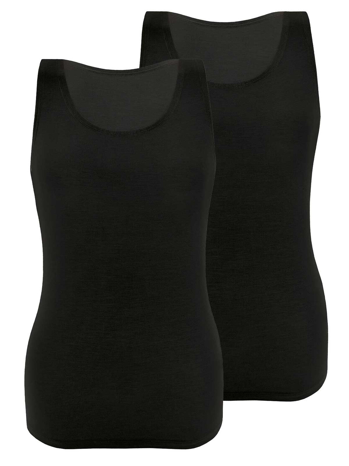 

Майка Sassa 2er Sparpack Top, цвет black black