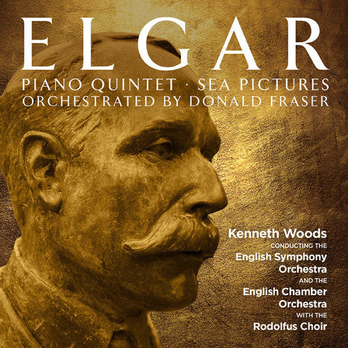 

CD диск Elgar / Woods / English Co: Piano Quintet / Sea Pictures