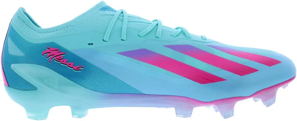 Кроссовки унисекс Adidas X Crazyfast Messi Hype.1 F, розовый — фото 2
