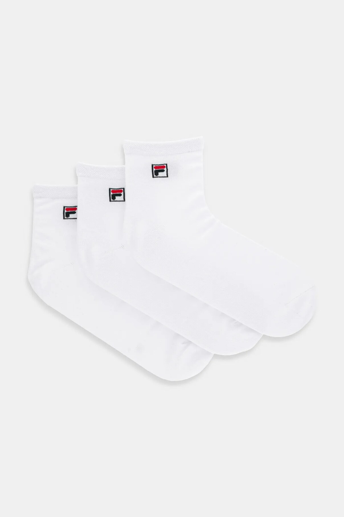

Носки (3 упаковки) Fila, белый
