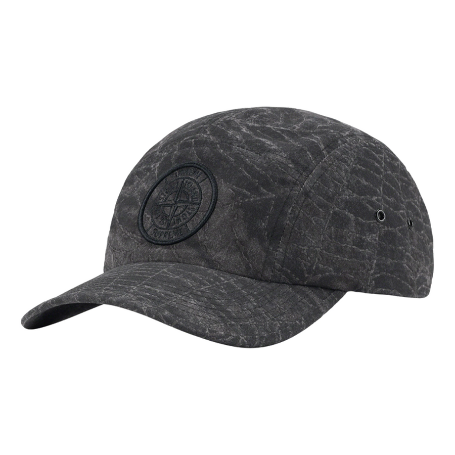 

Бейсболка Supreme FW23 Week 10 STONE ISLAND Camp Cap 'Grey', серый