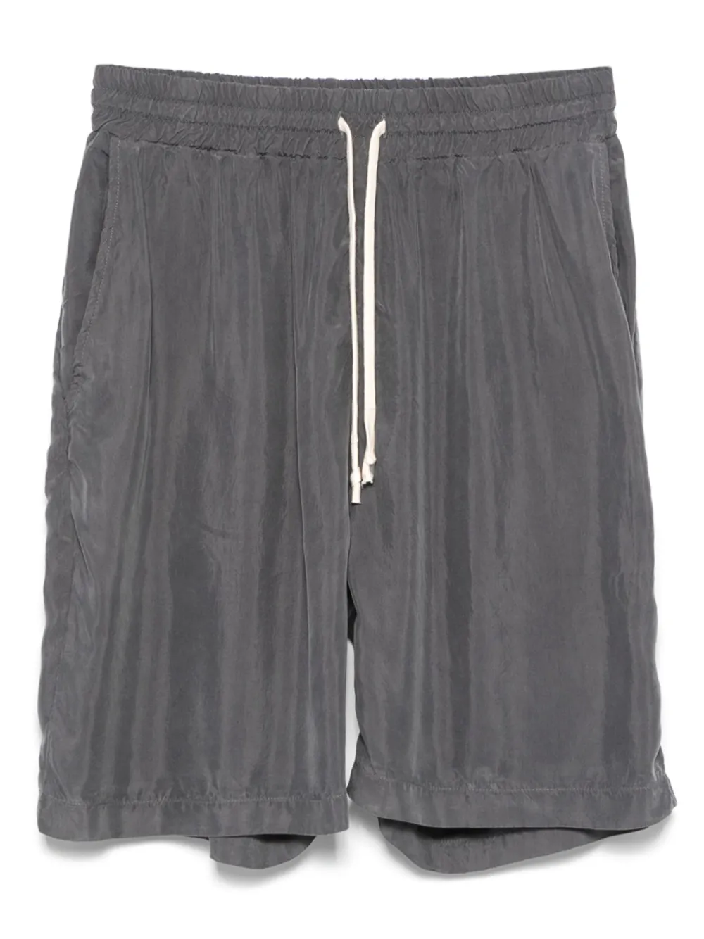 

Шорты-бермуды с кулиской Daniele Fiesoli, серый