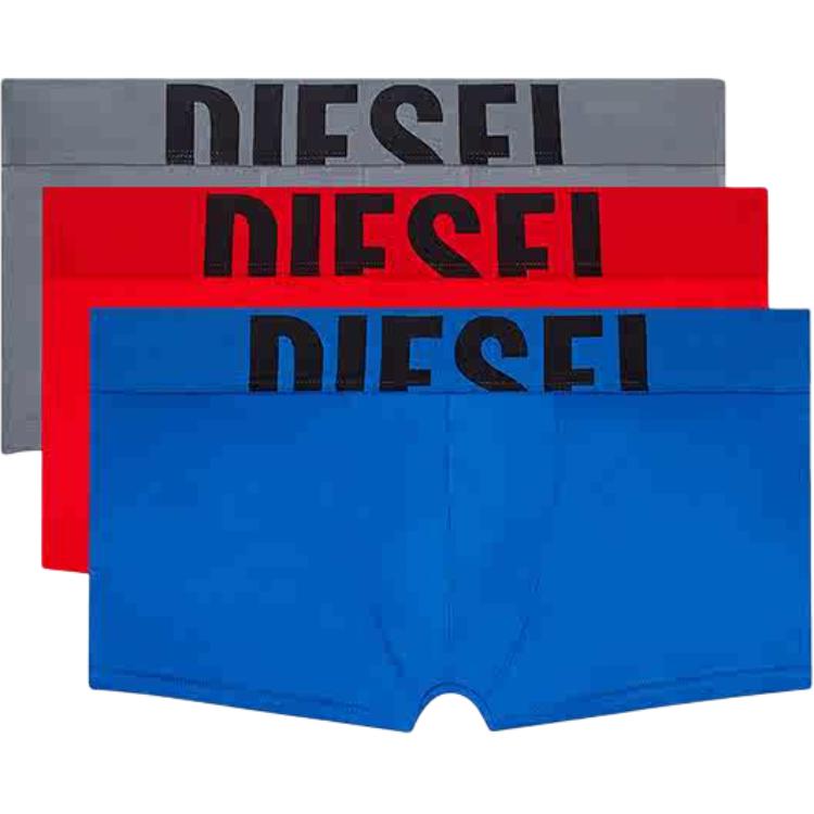 

Мужские трусы-боксеры DIESEL, красный