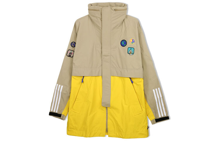 

X HAMCUS Куртка мужская хаки Adidas Originals, хаки