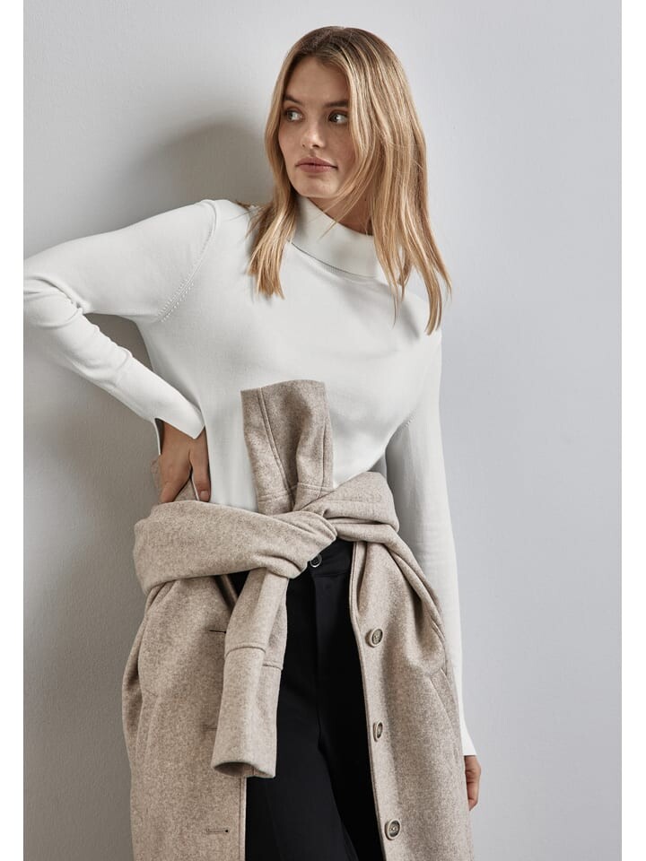 

Пуловер Street One Pullover, белый