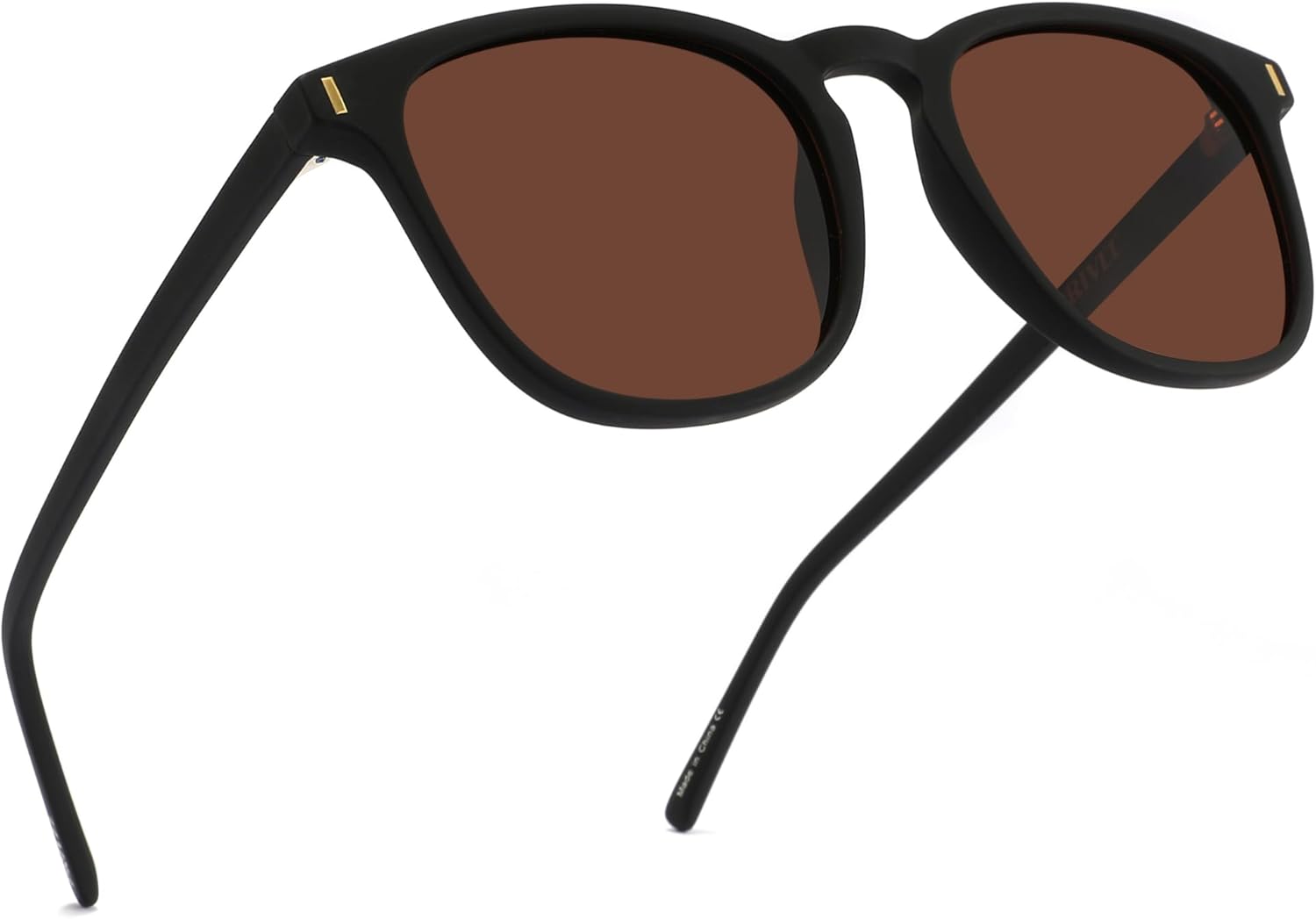 

Солнцезащитные очки размера XXL (очень большие), 159 мм, поляризованные, квадратной и круглой формы, для больших широких голов, мужские, с защитой UV400 PRIVEL, Matte Rubber Black | Polarized Brown