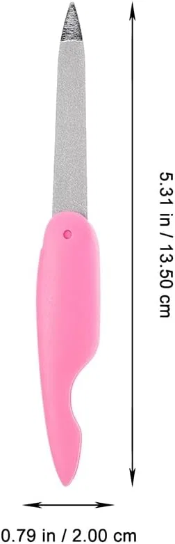 Складная пилка для ногтей Housoutil 100/180 грит Housoutil