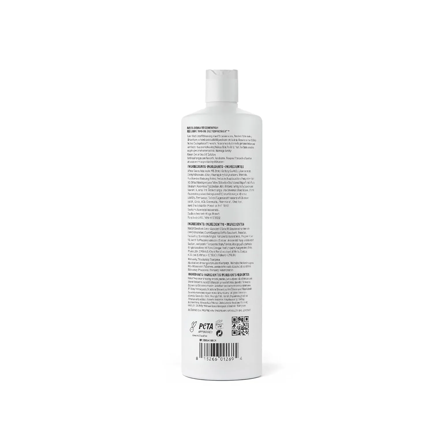 BosRevive Nourishing Shampoo для заметно редеющих волос без окрашивания - восстанавливает редеющие волосы, удаляет DHT, остатки средств и загрязнений, улучшает кровообращение кожи головы, без сульфатов, 1 л 958.23 г Bosleymd — фото 3
