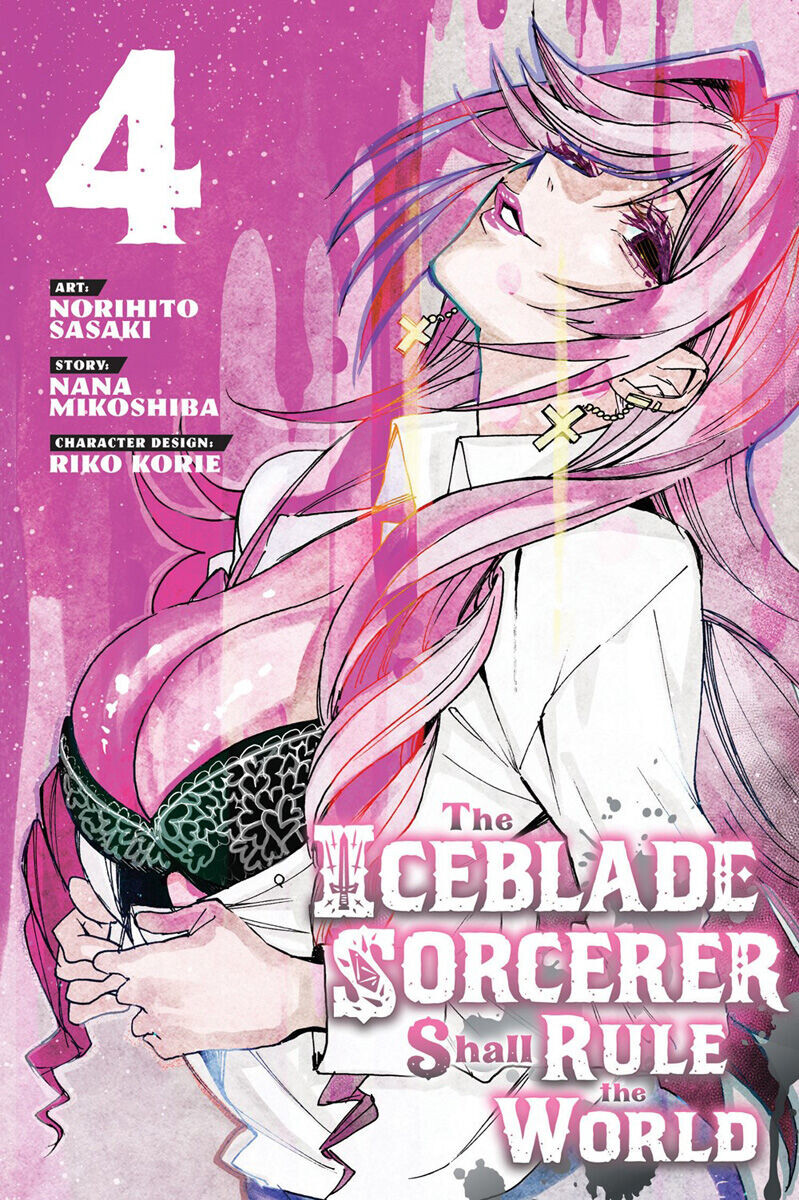 

Манга The Iceblade Sorcerer Shall Rule the World Manga Volume 4