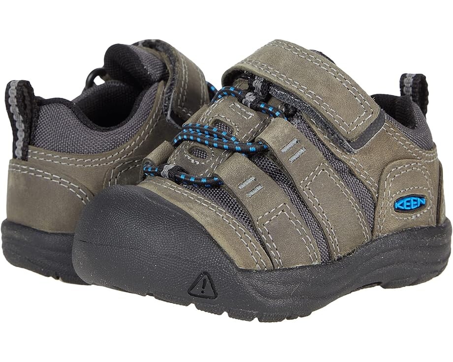 

Походные ботинки Keen Newport Shoe, цвет Steel Grey/Brilliant Blue