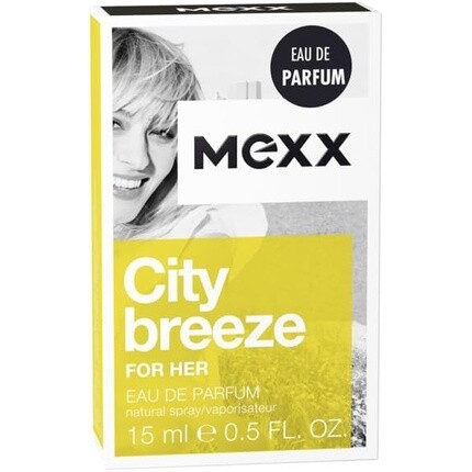 Туалетная вода City Breeze For Her Натуральный спрей 15 мл, Mexx — фото 3