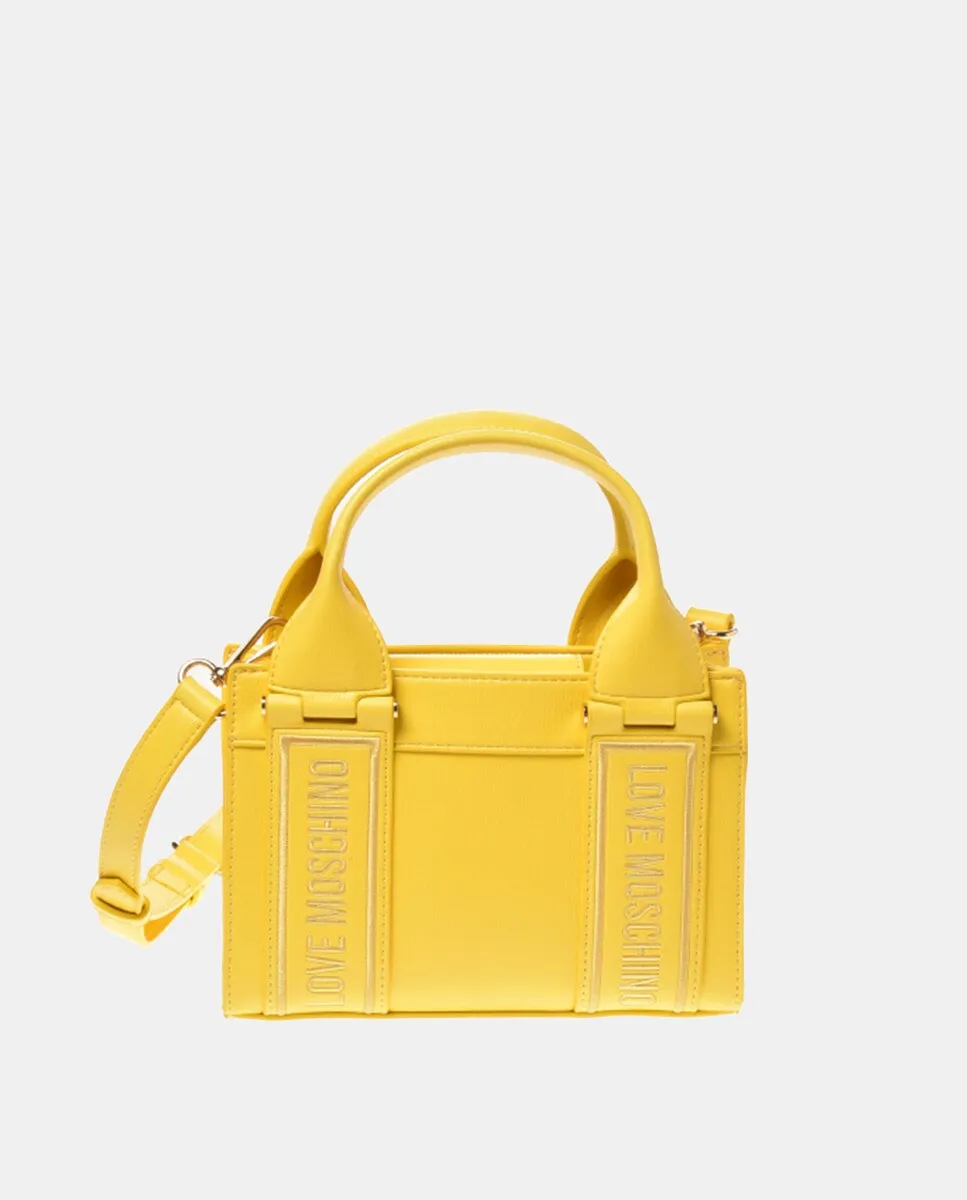 

Сумка через плечо LOVE MOSCHINO Love Moschino, цвет Amarillo
