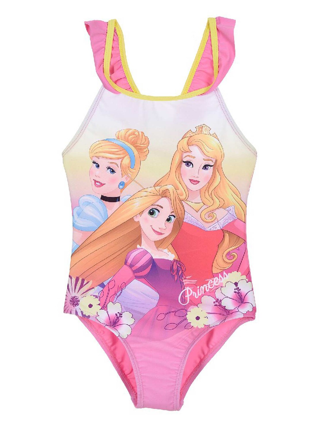 

Цельный купальник Kids Movie Heroes PRINCESS, розовый