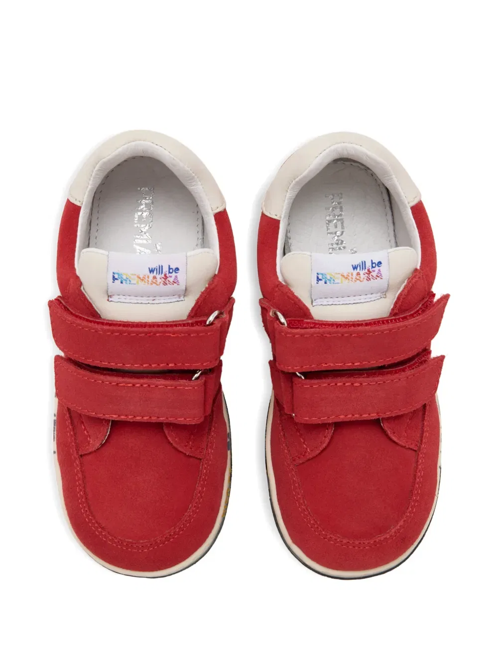 Кроссовки Wally Premiata Kids, красный — фото 3