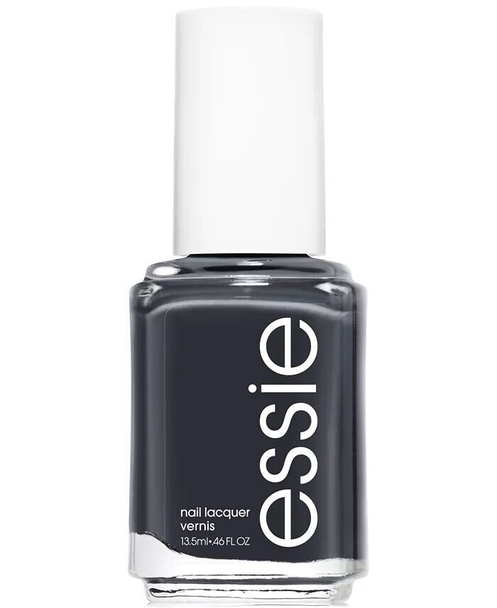 

Лак для ногтей Essie, цвет On Mute (charcoal gray with a cream finish)