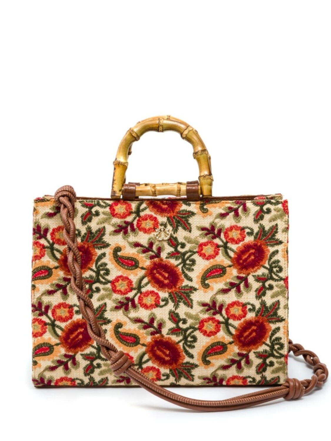 

Сумка-шоппер Fiori Bordana Isla, нейтральный цвет