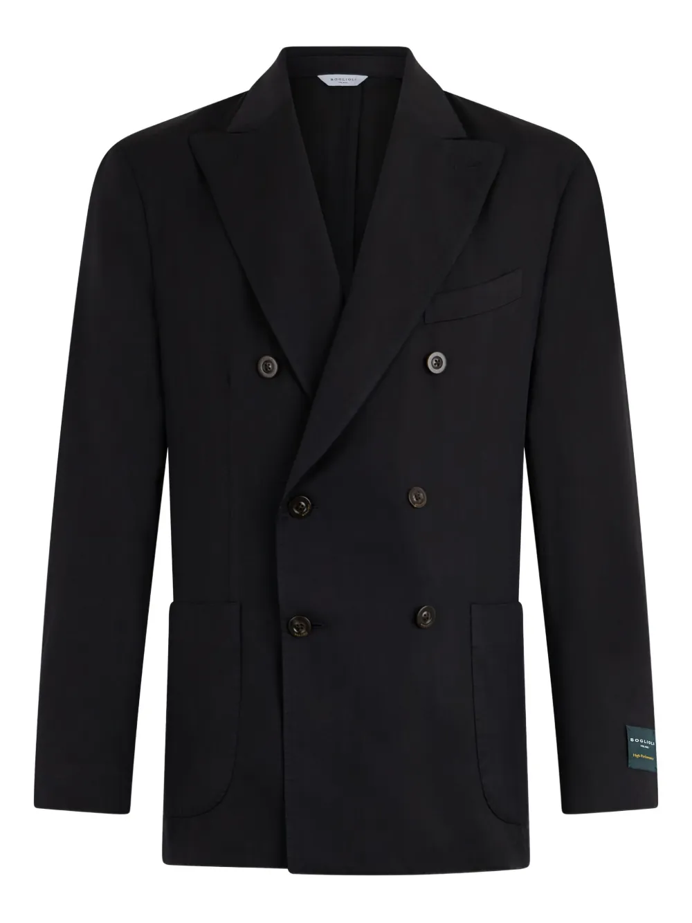 

Двубортный пиджак Boglioli, синий