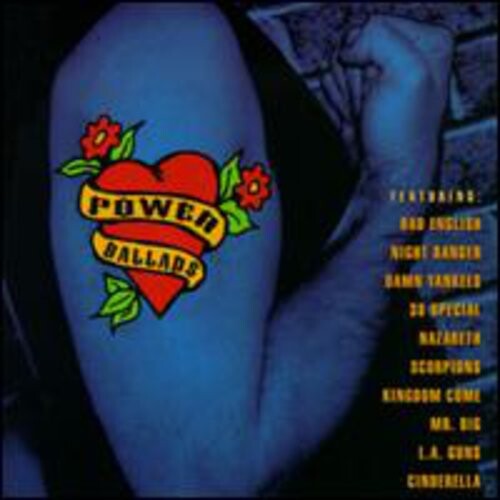 

CD диск Power Ballads / Various: Power Ballads