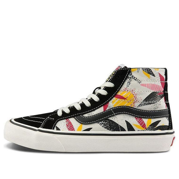 

Кроссовки sk8-hi 138 decon sf 'black white' Vans, черный