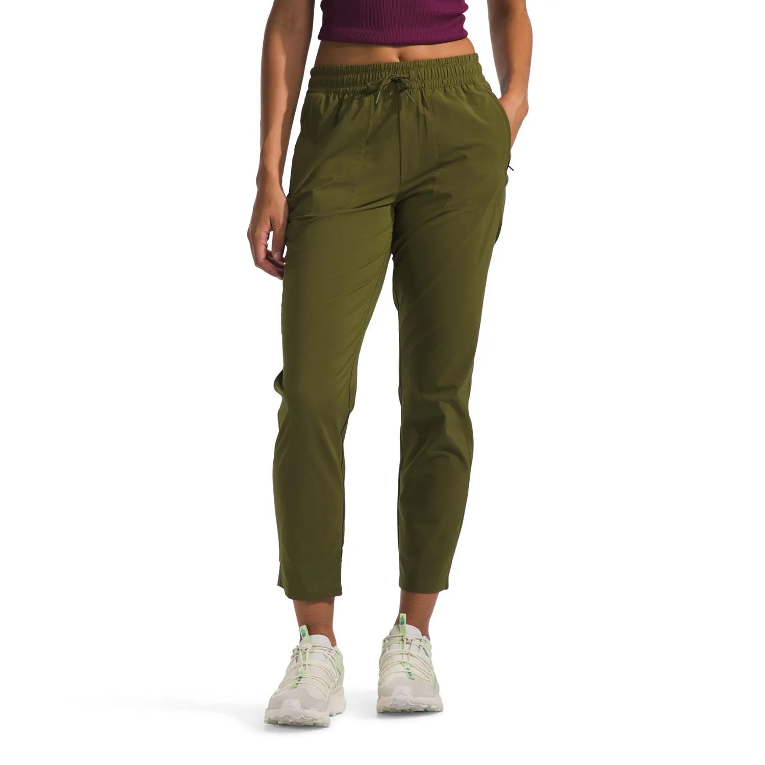 

Брюки Never Stop Wearing женские The North Face, Forest Olive