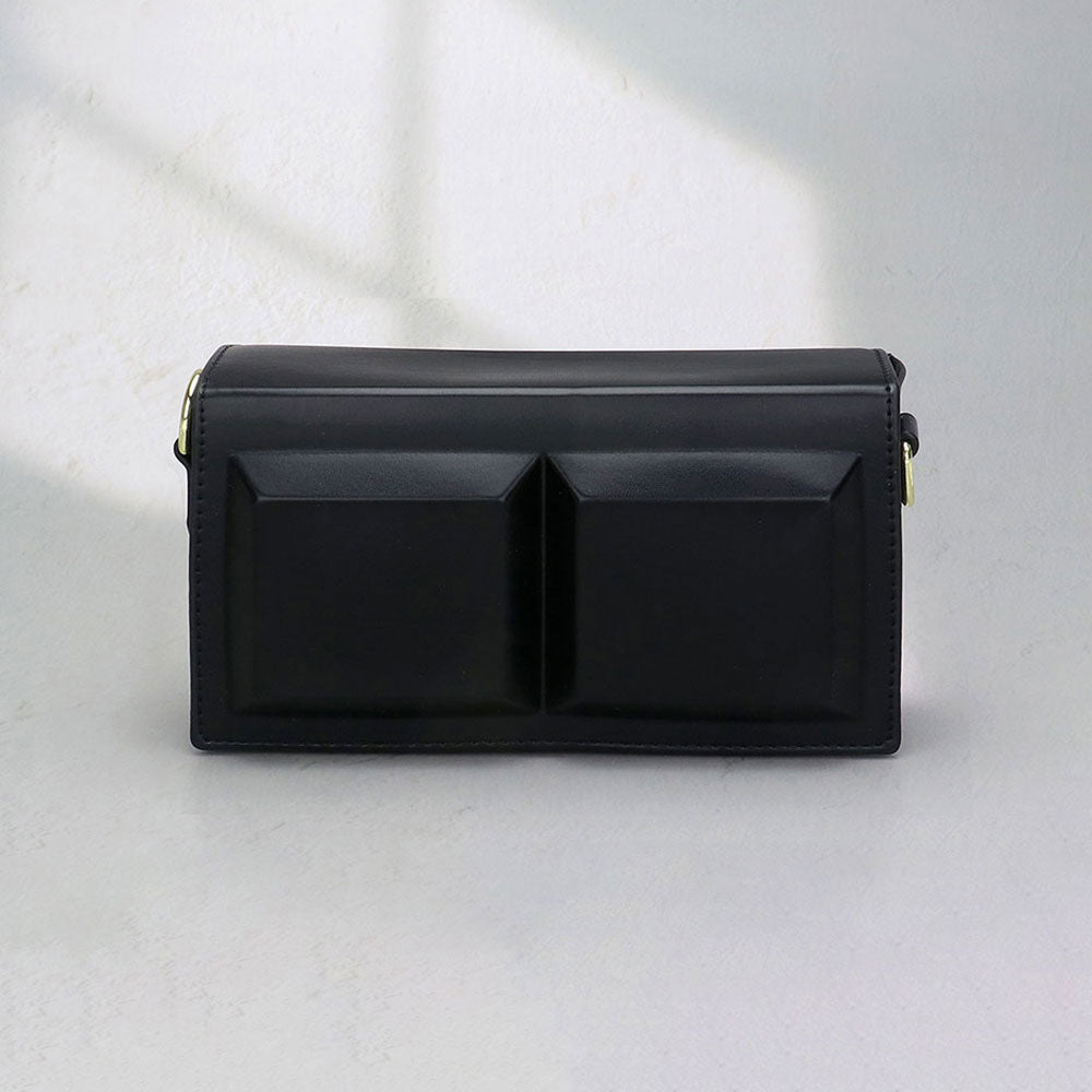 

Искусственная кожа сумка-кроссбоди коробка FASHNZFAB, черный