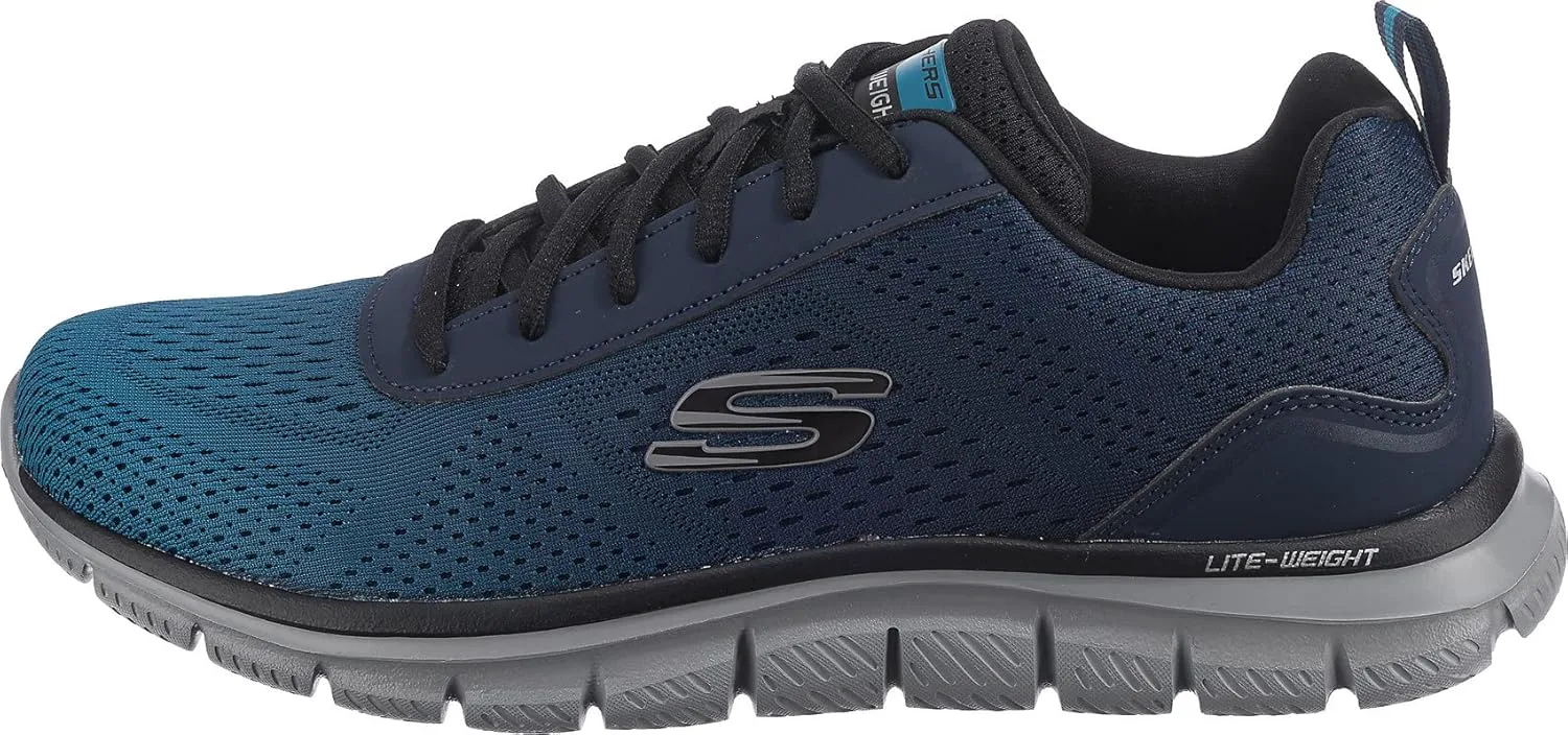Мужские кроссовки Skechers Track Ripkent, темно-синий — фото 2