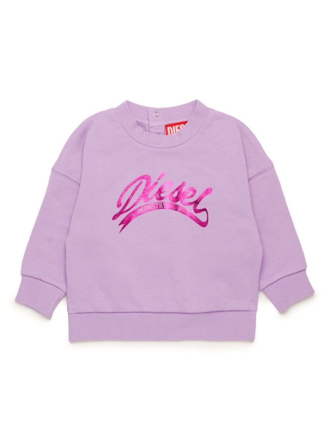 

Толстовка Sflowerb Diesel Kids, фиолетовый