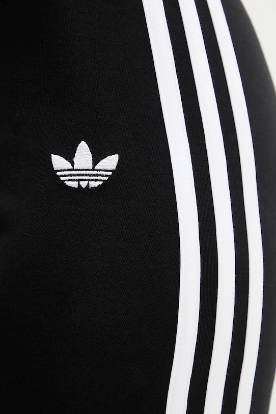 Леггинсы 3-stripes Adidas Originals, черный — фото 4
