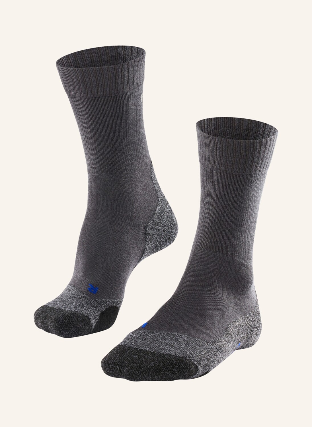 

Треккинговые носки tk2 cool FALKE, цвет 3180 ASPHALT MEL.