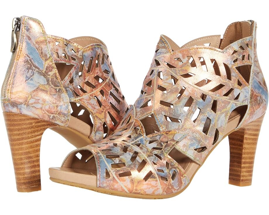 Туфли L'Artiste by Spring Step Amora, цвет Bronze Multi