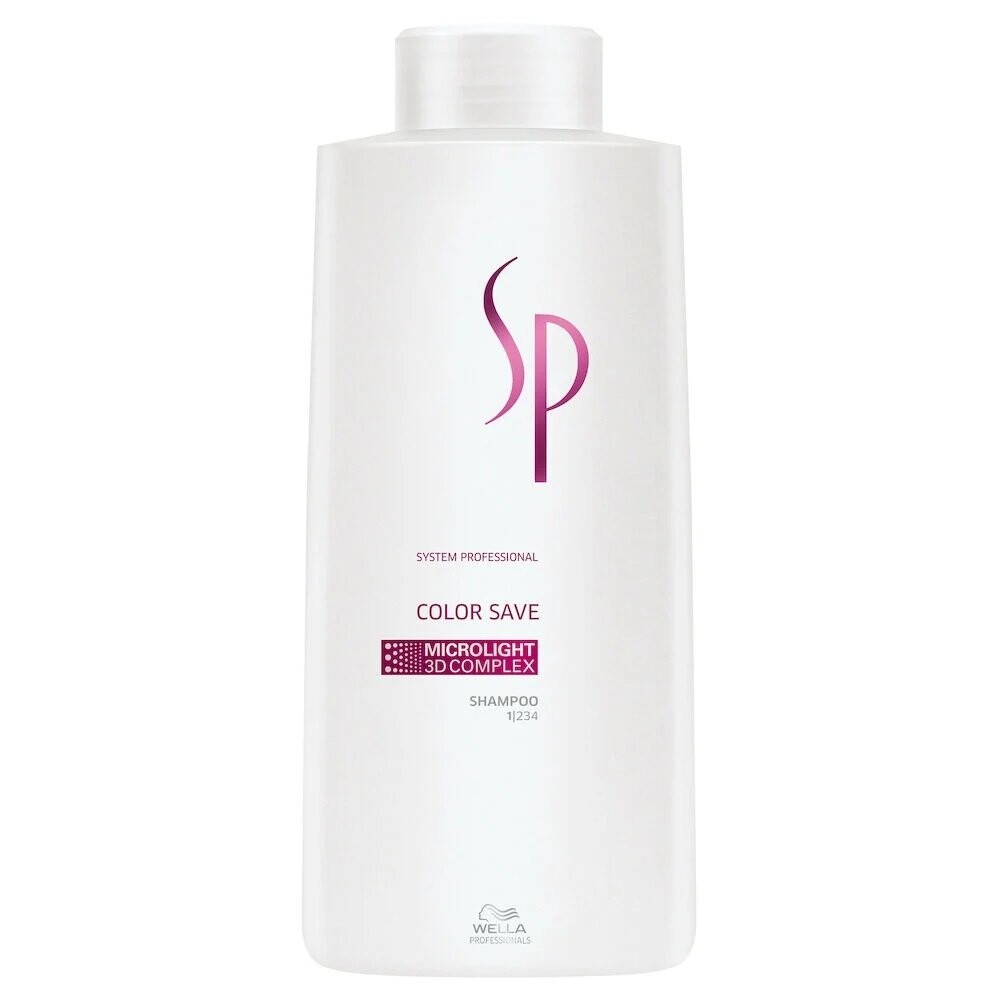 

Wella Professionals,SP Color Save Shampoo шампунь для окрашенных волос 1000мл