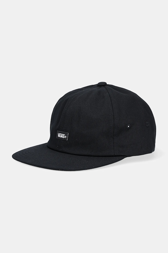 

Хлопковая кепка с козырьком Vans, черный