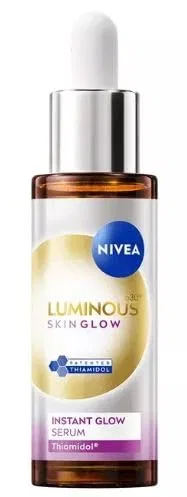 Тоник Nivea — Для лица «Luminous630 Skin Glow Instant Glow» от, 30 мл