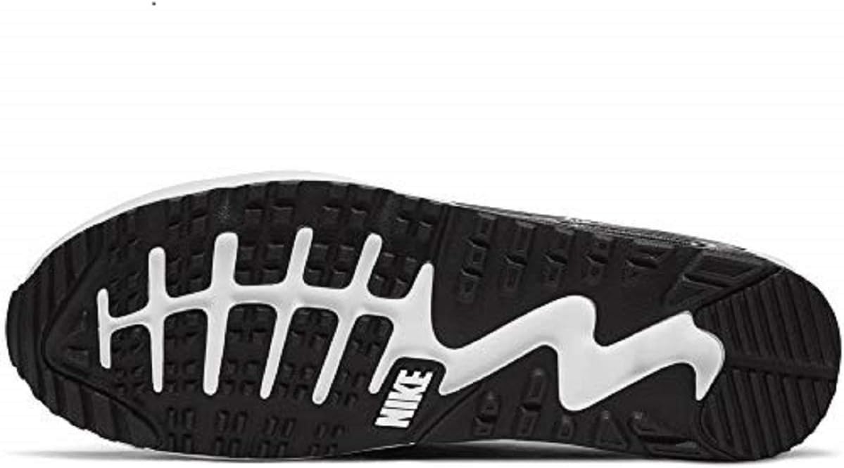 Мужские кроссовки NIKE Air Max 90 PRM, черный/белый/серый — фото 2