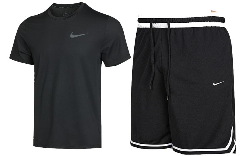 

Nike Мужская повседневная спортивная одежда, черная