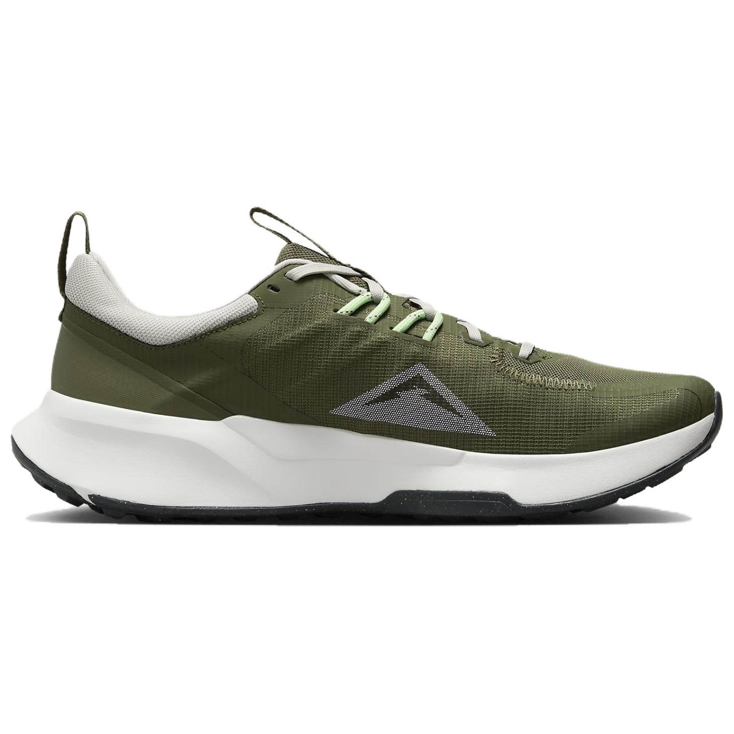 Juniper Trail 2 Medium Olive Light Iron Ore Lilac Bloom Summit White Nike, White Green — фото 2