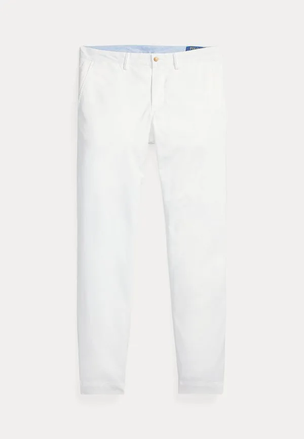 Брюки-Чиносы bedford из эластичной ткани зауженного кроя Polo Ralph Lauren, Pure White — фото 4