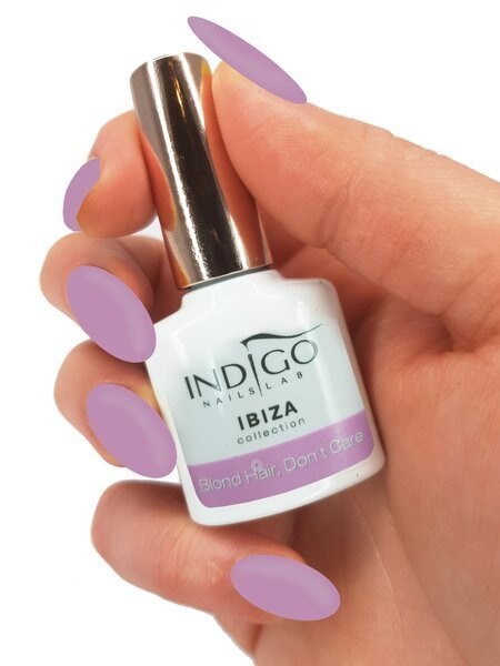 

Indigo, Гибридный лак для волос, светлые волосы без ухода, 7 мл