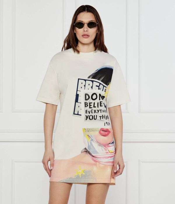 

Платье vest_berlin Desigual, экрю
