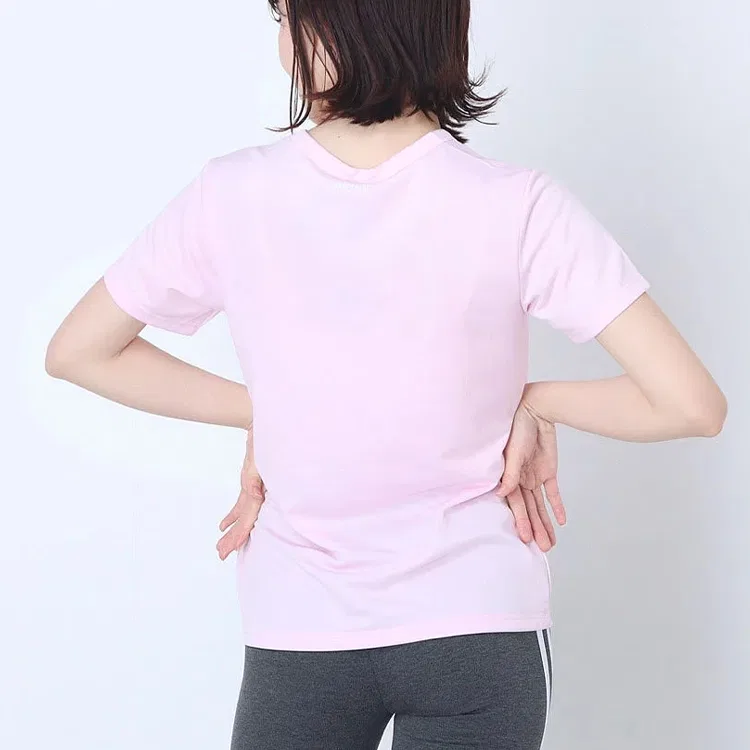 Футболка AEROREADY женская Pink Adidas — фото 4