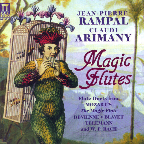 

CD диск Rampal, Jean-Pierre / Arimany, Claudi: Magic Flutes