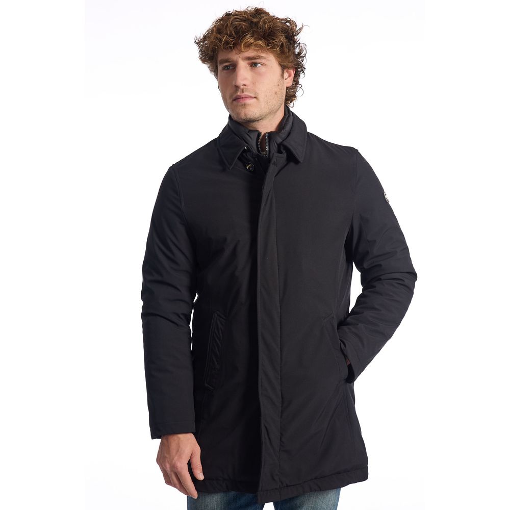 

Черная куртка из полиэстера Baldinini Trend, Black
