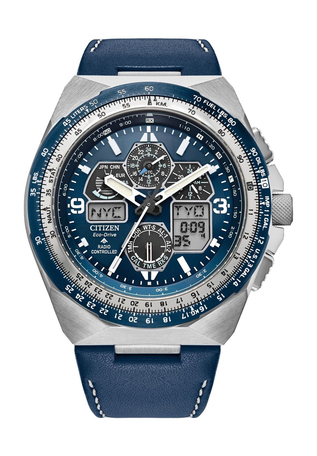

Мужские наручные часы JY8148-08L CITIZEN, синий