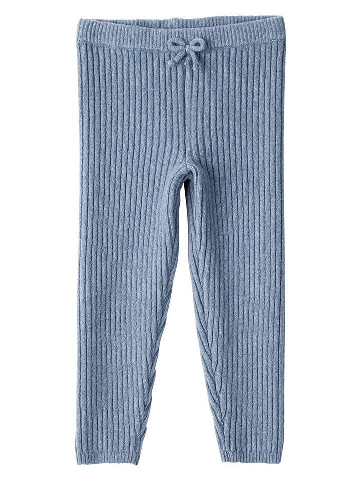 

OshKosh Вязаные леггинсы синего цвета